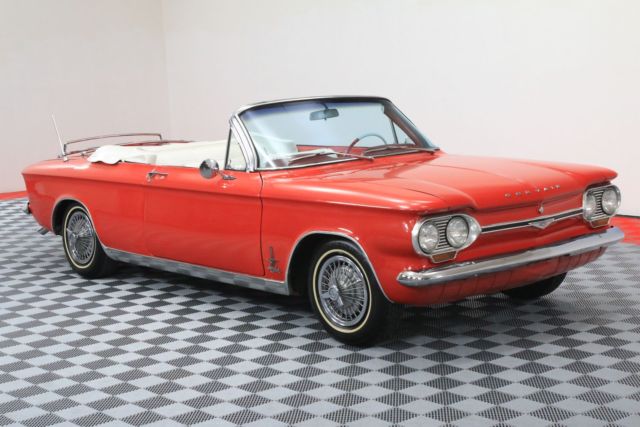 1964 Red Chevrolet Corvair