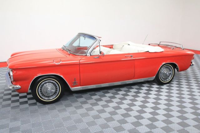 1964 Red Chevrolet Corvair