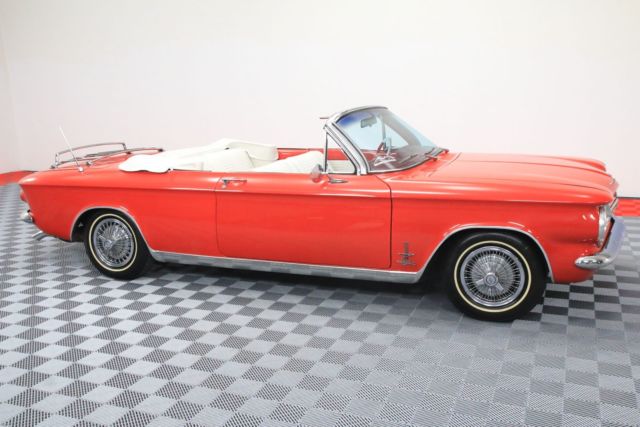 1964 Red Chevrolet Corvair