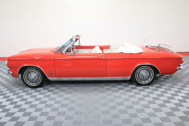1964 Red Chevrolet Corvair