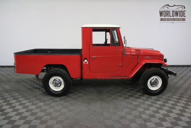 1964 Red Toyota Land Cruiser