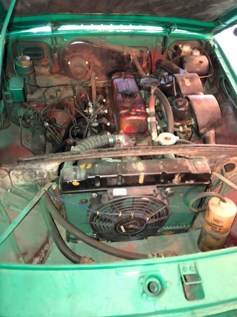 1964 Green MG MGB Convertible