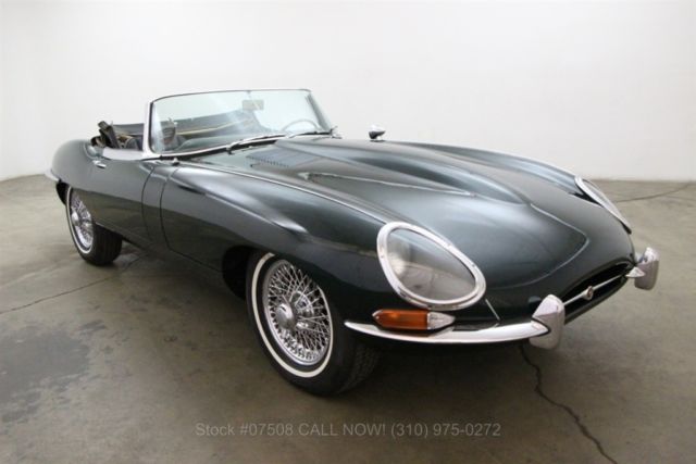 1964 Green Jaguar XK