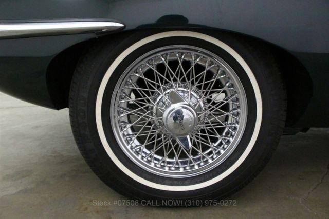 1964 Green Jaguar XK