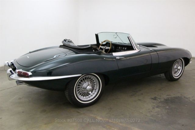 1964 Green Jaguar XK