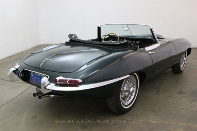 1964 Green Jaguar XK
