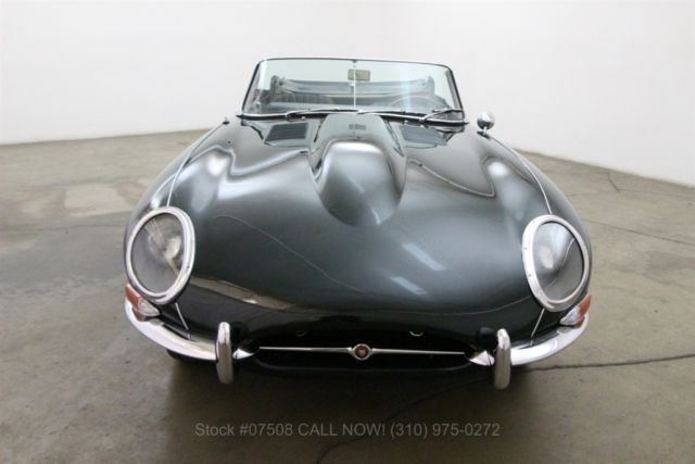 1964 Green Jaguar XK