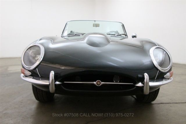 1964 Green Jaguar XK