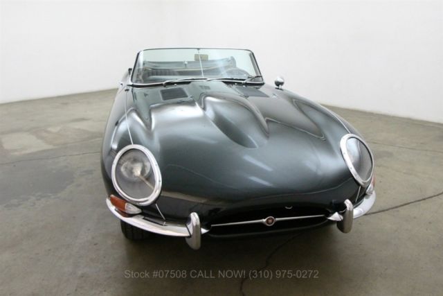 1964 Green Jaguar XK