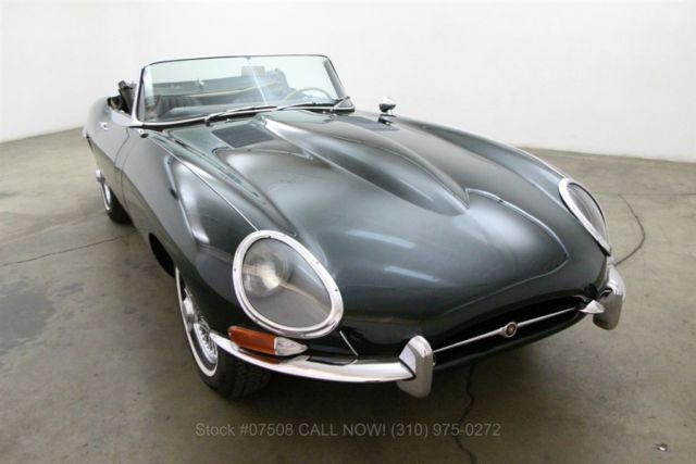 1964 Green Jaguar XK