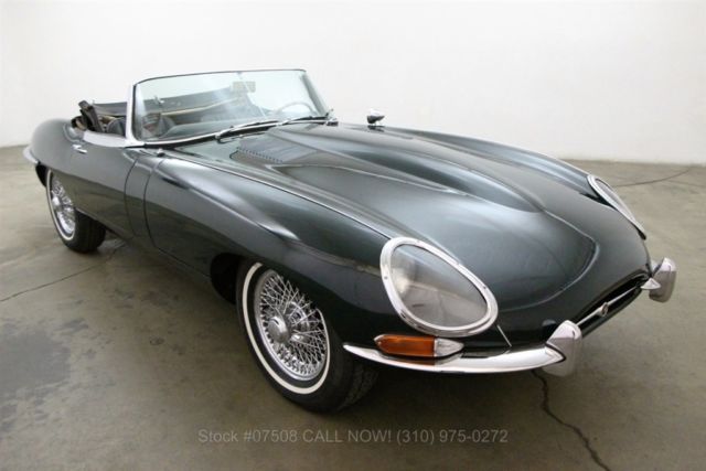 1964 Green Jaguar XK