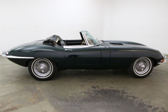 1964 Green Jaguar XK