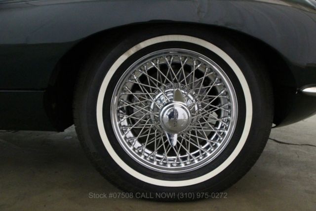 1964 Green Jaguar XK