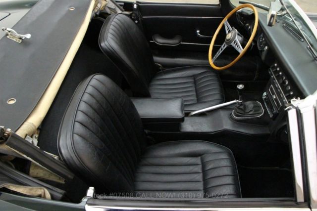 1964 Green Jaguar XK