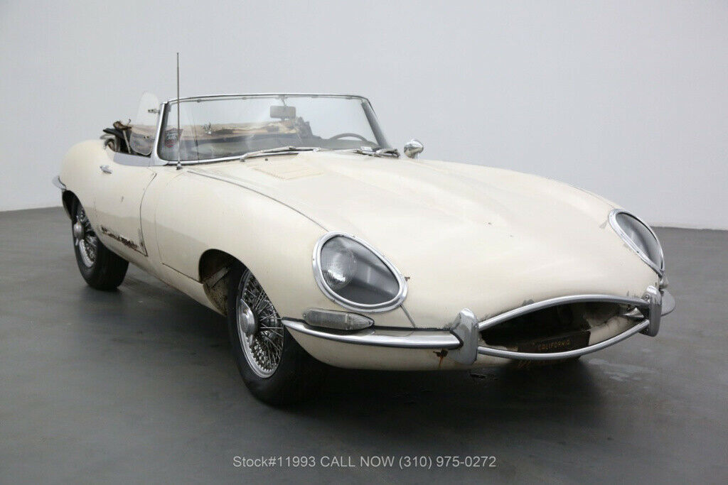 1964 White Jaguar XK