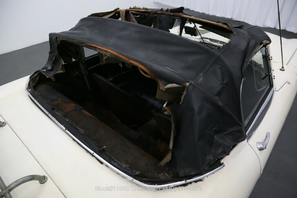 1964 White Jaguar XK