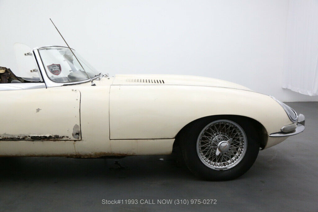 1964 White Jaguar XK