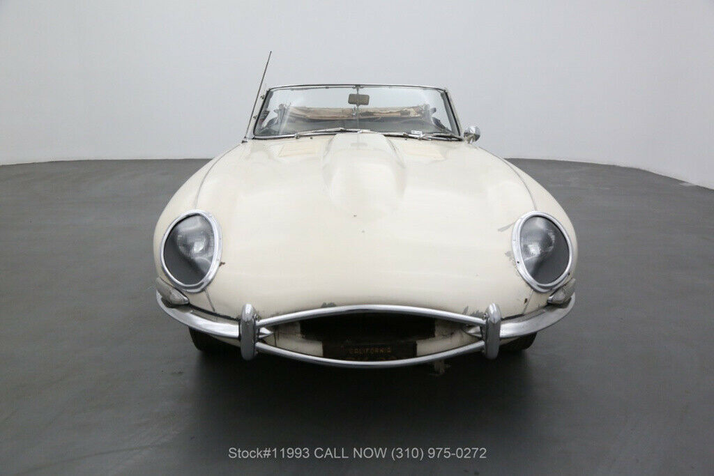 1964 White Jaguar XK