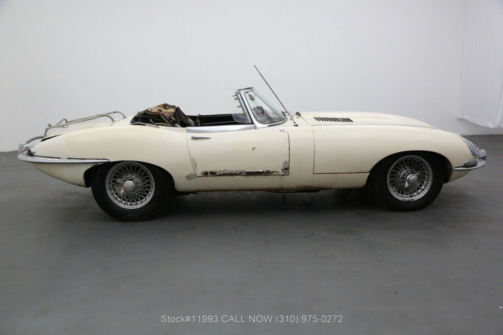 1964 White Jaguar XK