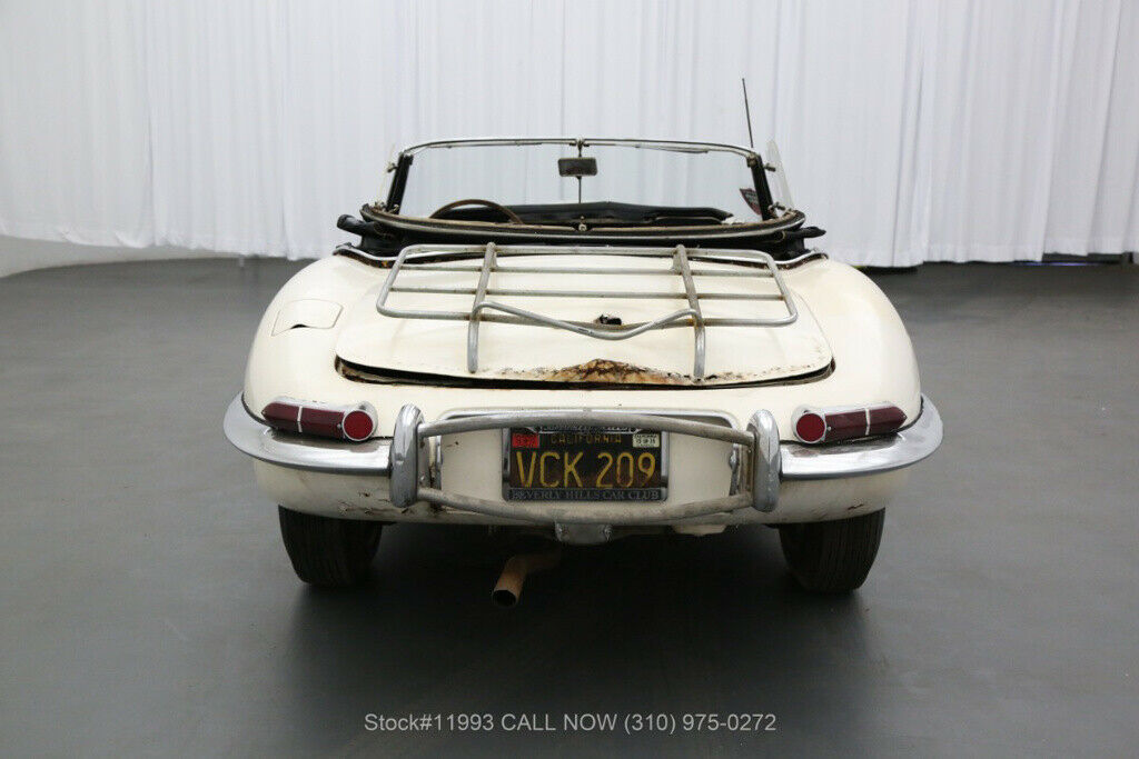 1964 White Jaguar XK