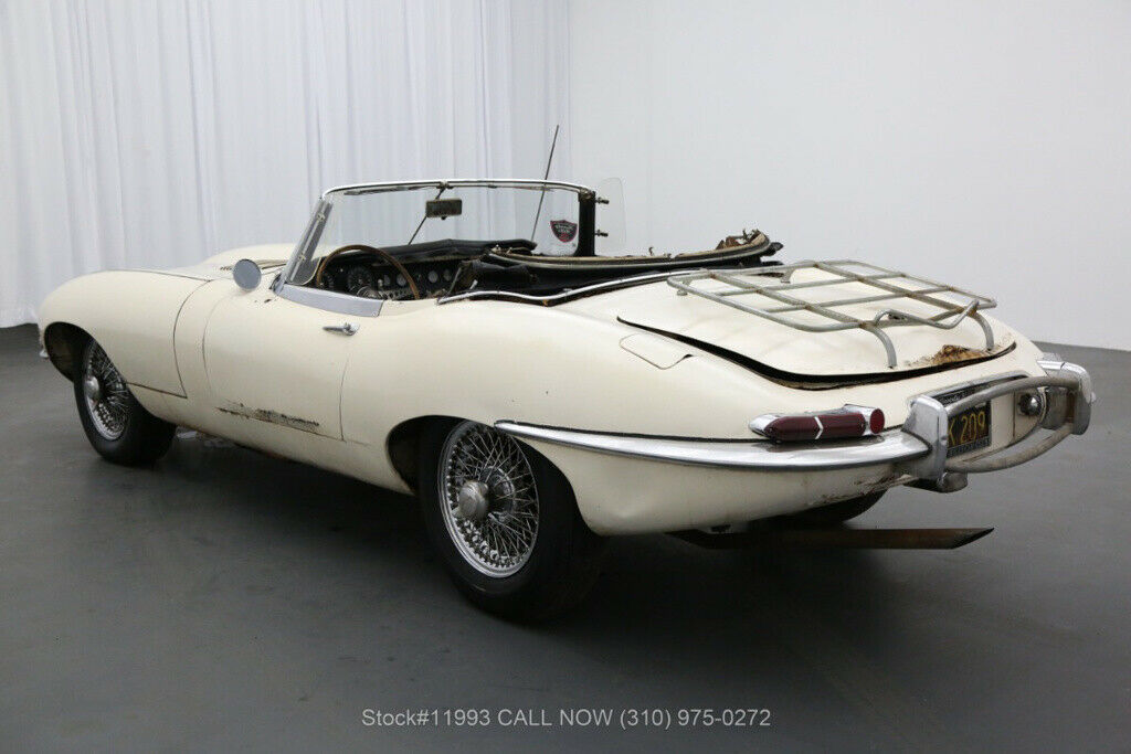 1964 White Jaguar XK