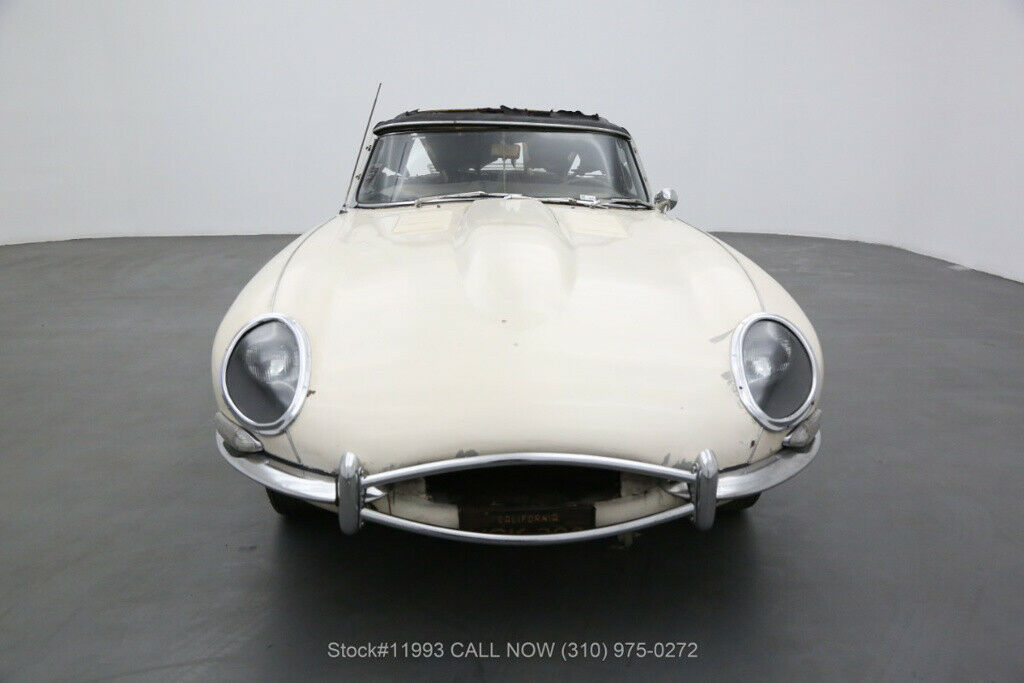 1964 White Jaguar XK