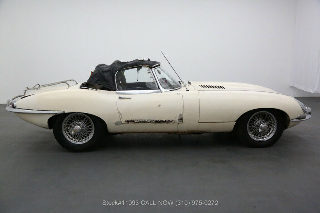 1964 White Jaguar XK