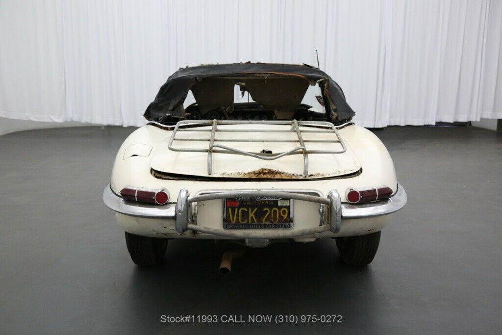 1964 White Jaguar XK