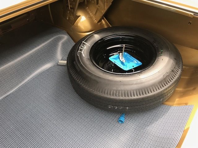 1964 Special Order Jubilee Gold Pontiac GTO