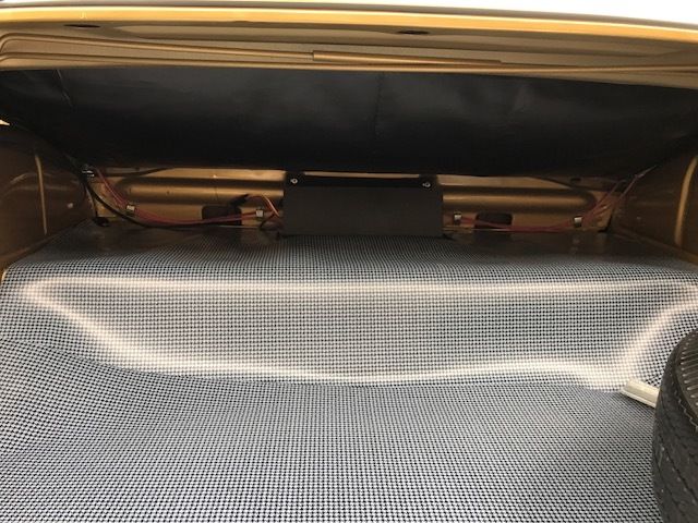 1964 Special Order Jubilee Gold Pontiac GTO