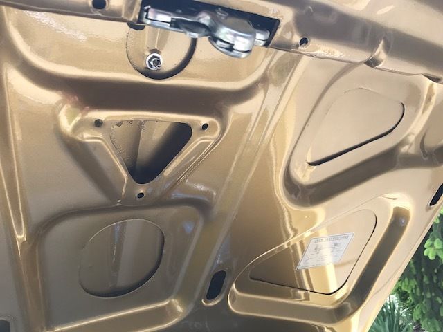 1964 Special Order Jubilee Gold Pontiac GTO