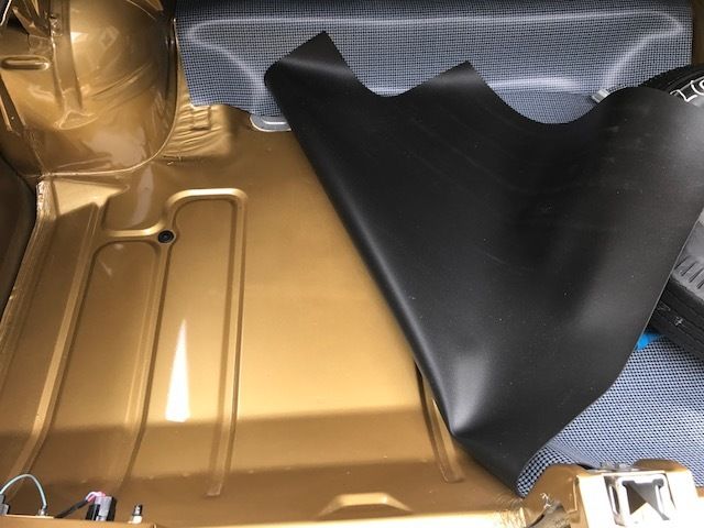 1964 Special Order Jubilee Gold Pontiac GTO