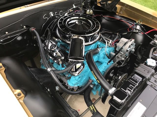 1964 Special Order Jubilee Gold Pontiac GTO