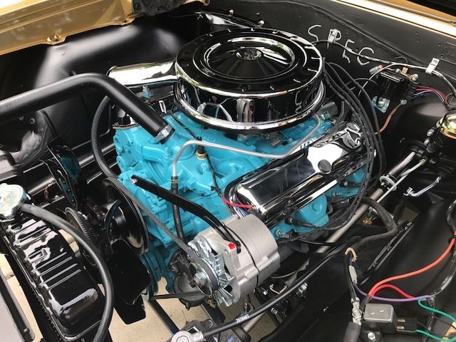 1964 Special Order Jubilee Gold Pontiac GTO