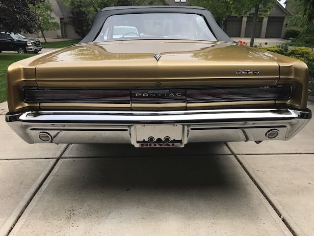 1964 Special Order Jubilee Gold Pontiac GTO