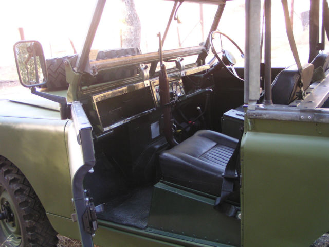 1964 Green Land Rover LR2