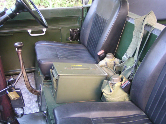 1964 Green Land Rover LR2