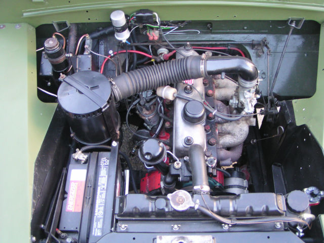 1964 Green Land Rover LR2