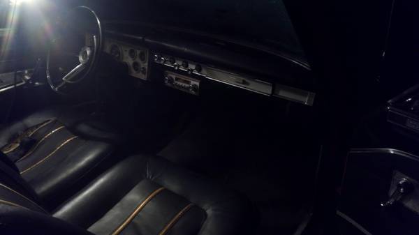 1964 Red Plymouth Barracuda 2 door