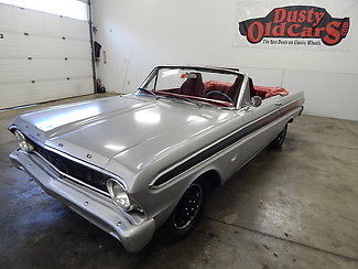 1964 Silver Ford Falcon Convertible