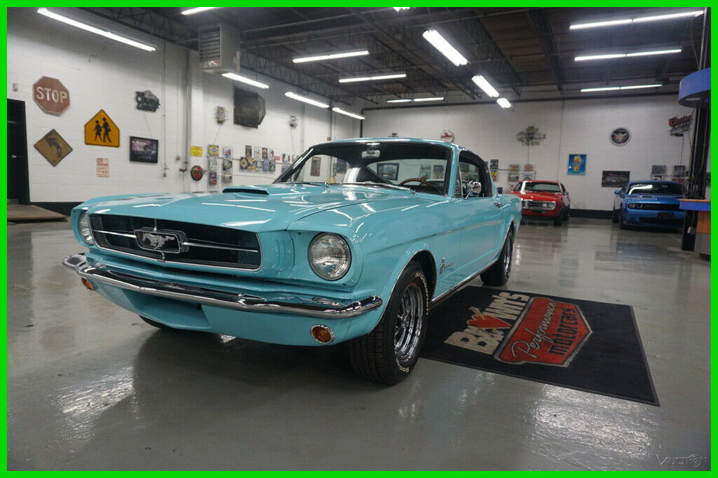 1964 Green Ford Mustang