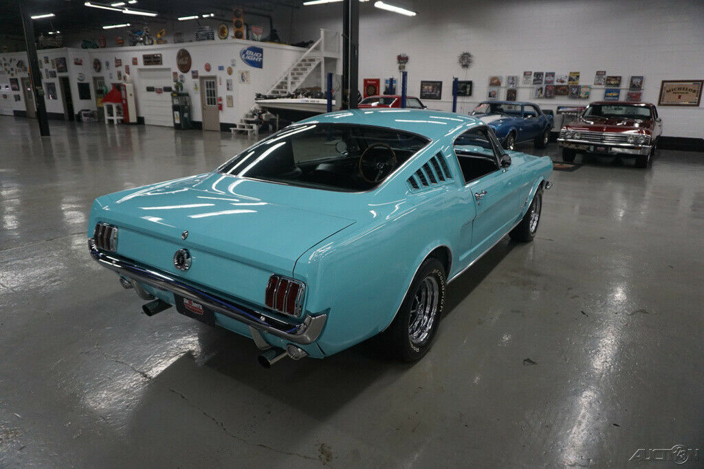 1964 Green Ford Mustang