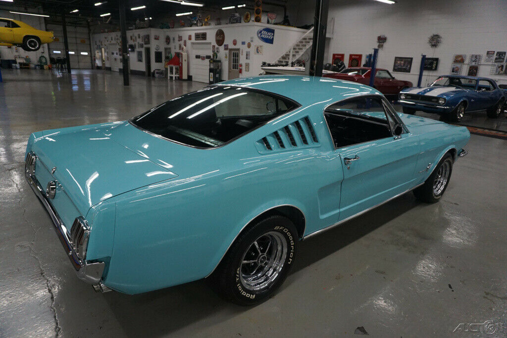 1964 Green Ford Mustang