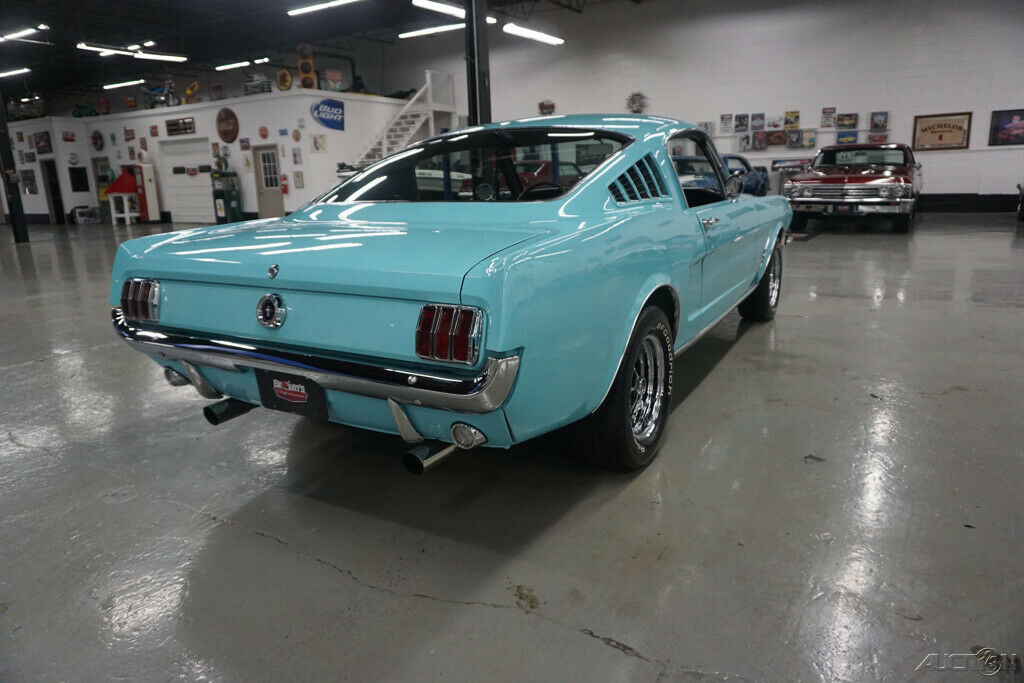 1964 Green Ford Mustang