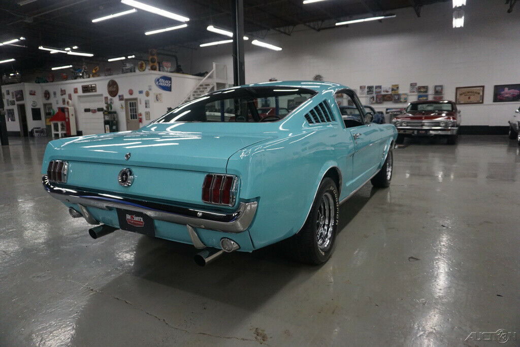 1964 Green Ford Mustang