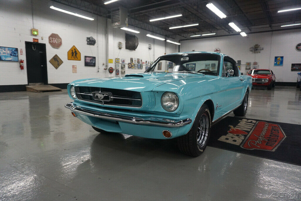 1964 Green Ford Mustang