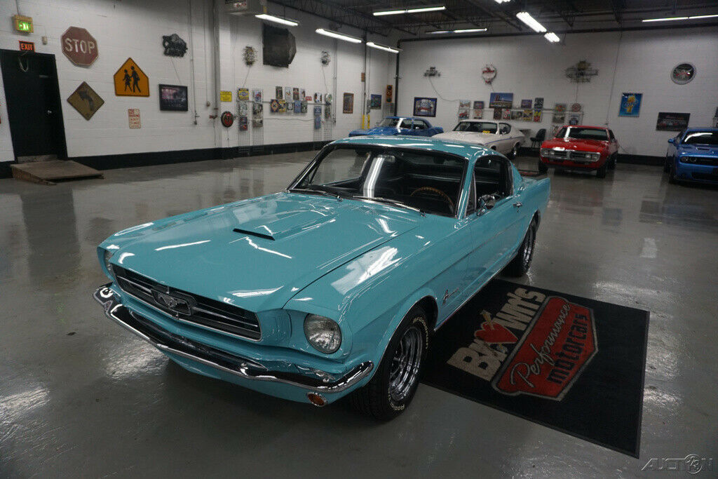 1964 Green Ford Mustang