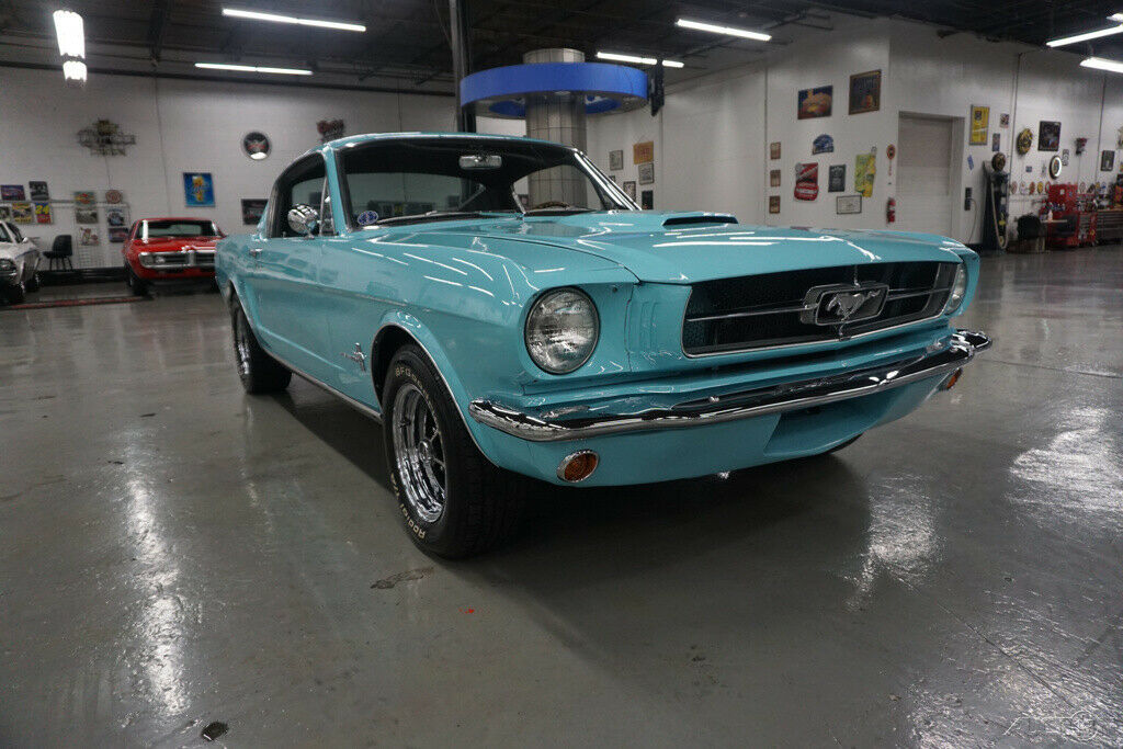 1964 Green Ford Mustang
