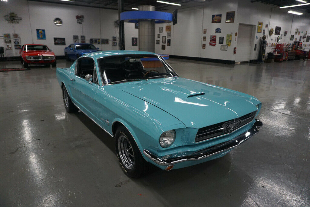 1964 Green Ford Mustang
