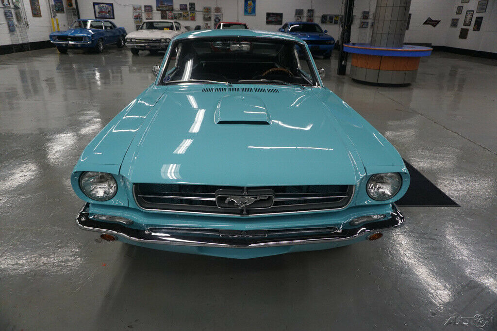 1964 Green Ford Mustang